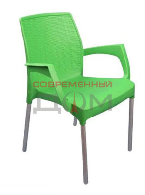Кресло "Прованс" (зеленый) /М6323 /